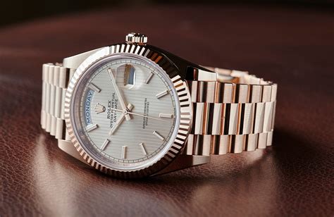 how much is the rolex day date 40|rolex day date 40 review.